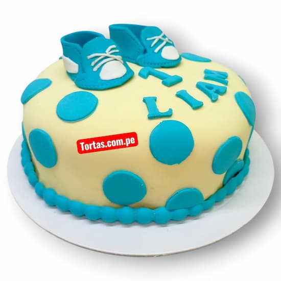 Torta para bebés recién nacidos con delivery rápido en Lima - Cod:BBT16