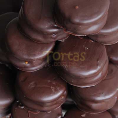 La casa del Alfajor | Alfajores con Chocolate - Cod:BDT02