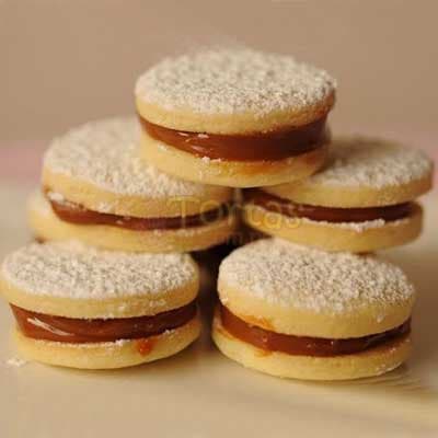 Alfajores Delivery | Envio de Alfajores a Domicilio | Alfajores con Manjar - Cod:BDT03
