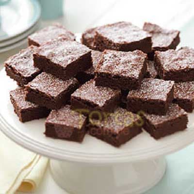 Bocaditos Dulces | Dulces y Bocaditos | Mini Brownies x 50 - Cod:BDT07