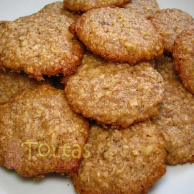 Bocaditos Dulces | Dulces y Bocaditos | Galletas con chispa Chocolate x 100 - Cod:BDT18