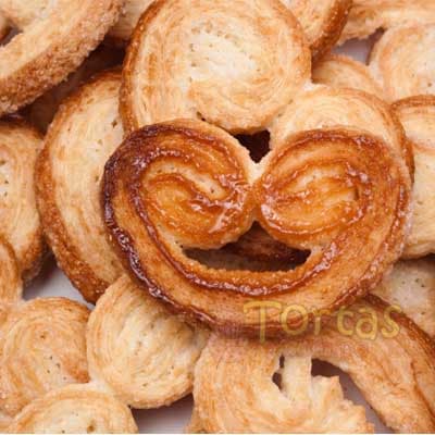 Bocaditos Dulces | Dulces y Bocaditos | Orejitas x 100 - Cod:BDT32