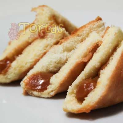 Bocaditos Dulces | Dulces y Bocaditos | Pañuelitos de Manjar x 50 - Cod:BDT33