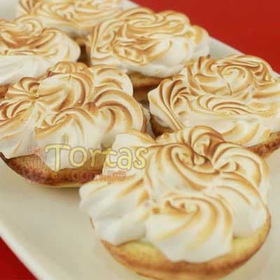 Bocaditos Dulces | Dulces y Bocaditos | Pye de Limón x 50 - Cod:BDT39