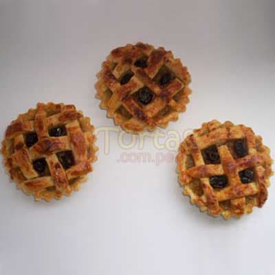 Bocaditos Dulces Pye de Manzana y Tartaletas Delivery Lima - Cod:BDT42