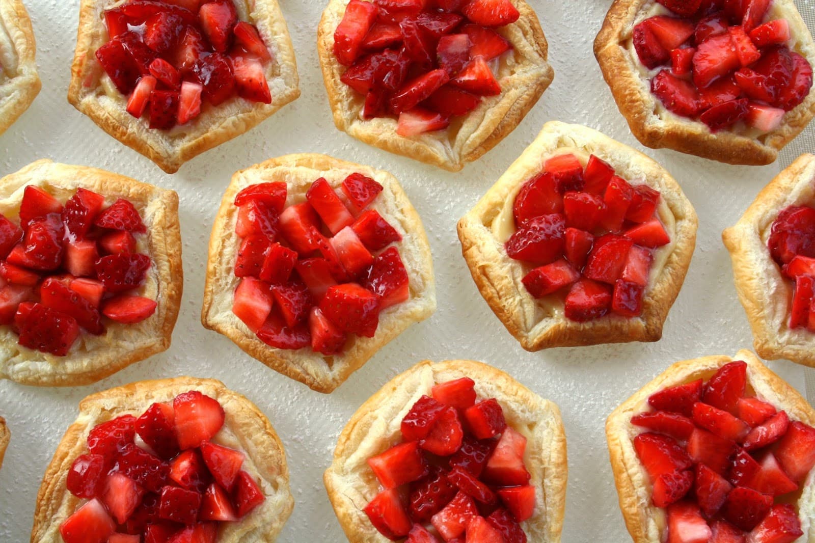 Tartaleta de Fresa x 50 Delivery Lima - Cod:BDT48