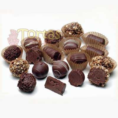 Bocaditos Dulces | Dulces y Bocaditos | Trufas x 100 - Cod:BDT50
