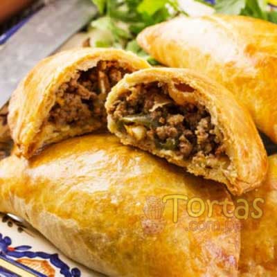 Bocaditos Salados Gourmet | Empanaditas de Carne x 50 - Cod:BDU03