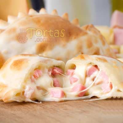 Bocaditos Salados | Bocaditos Dulces y Salados | Empanaditas de Jamón y queso x 50 - Cod:BDU05