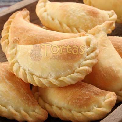 Bocaditos Salados | Bocaditos Dulces y Salados | Empanaditas de Jamón y queso x 100 - Cod:BDU06