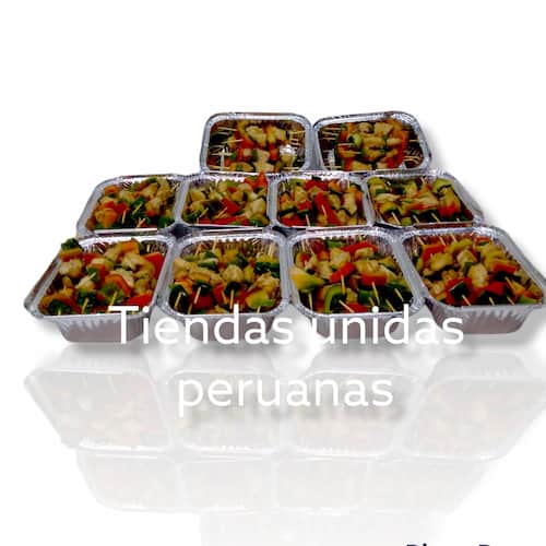 Brochetas de pollo x 100 | Brochetas Delivery - Cod:BDX04