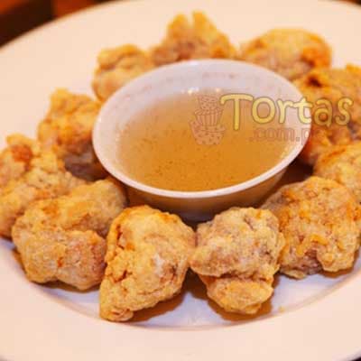 Chicharrón de pollo x 50 | Delivery de Bocaditos de Chicharron - Cod:BDX05