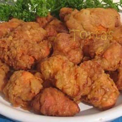 Bocaditos Salados - Chicharrón de pollo x 100 - Delivery de Bocaditos - Cod:BDX06