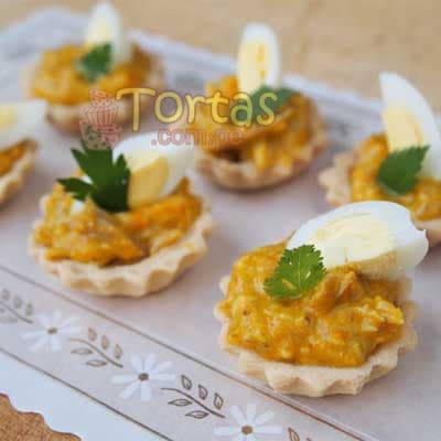 Hojarascas de ají de gallina x 50 | Bocaditos Delivery - Cod:BDX11