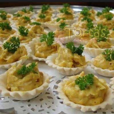 Hojarascas de ají de gallina x 100 | Bocaditos Delivery - Cod:BDX12