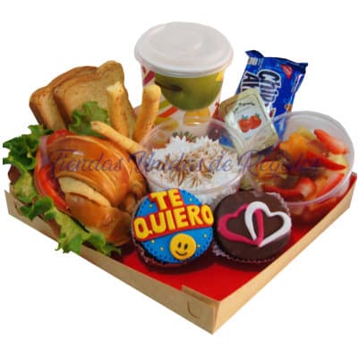 Desayuno Temáticos Delivery en Perú - Cod:AMB08