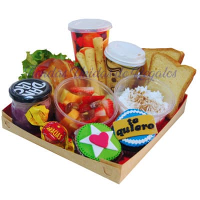 Desayunos a domcilio gourmet delivery - Cod:END07