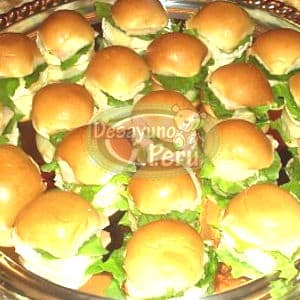 Sandwichs Delivery | Sandwichs mini x 16 - Cod:BIP13