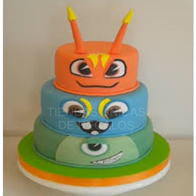 Tortas Infantiles para niños | Torta Bajo Terra | torta de tema bajoterra - Whatsapp: 980-660044