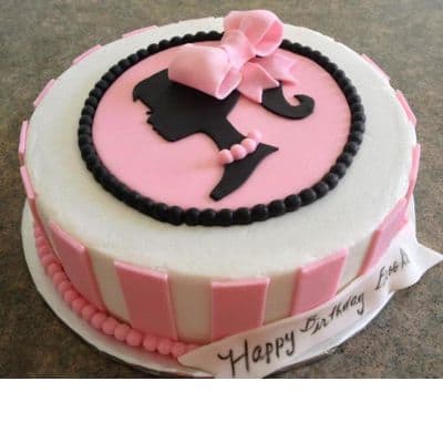 Pastel de Barbie | Torta Barbie | Tortas Barbie | Tortas de cumpleaños | Tortas Cumpleaños - Cod:BRE01