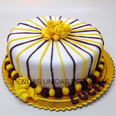Torta de Aniversario | Tortas a Peru | Tortas Lima - Cod:CCZ06