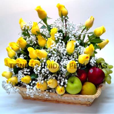 Flores y Frutas a domicilio en Lince - Cod:QFA01
