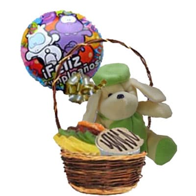 Canasta Gourmet a Domicilio - Regalos Delivery San Juan de Miraflores - Cod:CNJ13