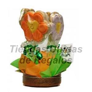 Arreglos de Flores de Chocolate y Regalos Delivery Peru - Cod:CHF07