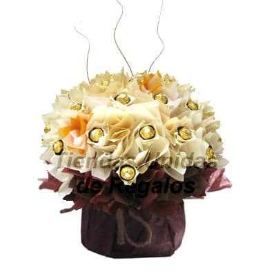 Reparto de chocolates para obsequiar - Delivery de Regalos San Bartolo - Cod:CHF16