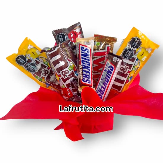 Ramo de chocolates delivery lima - Cod:CHF02