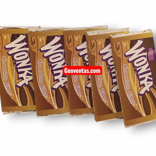 Barra Wonka Chocolate - Cod:CHF18