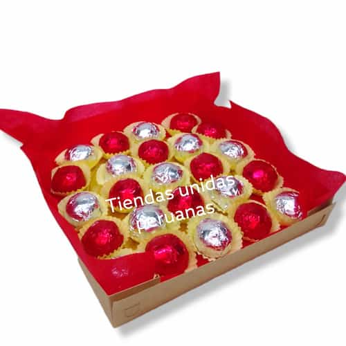 Chocolates a domicilio - Bombones Delivery - Regalar chocolates - Cod:CHJ06