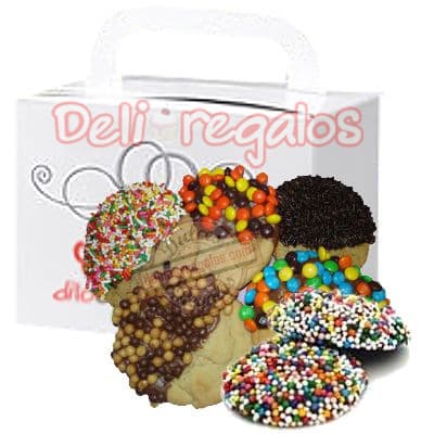 Delivery de Chocolates Para Regalar | Galletas con Chocolate a Domicilio - Cod:CHJ08