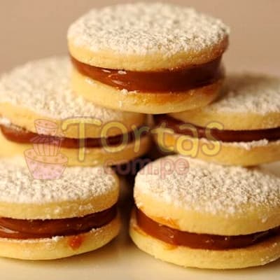 5 Alfajores por Fiestas Patrias | Alfajores Delivery  - Cod:CJP01