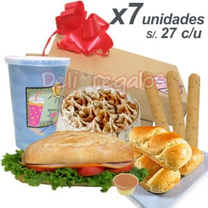 Desayunos por Fiestas patrias | DesayunoPeru x 7 | Desayuno 28 de Julio - Cod:CJP04
