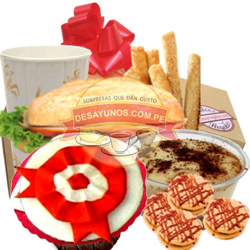 Desayuno por 28 de Julio | Desayunos Peru - Cod:CJP06