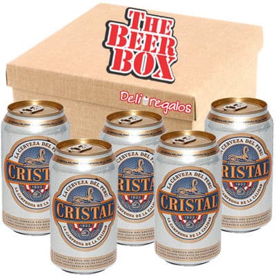 Regalos por Fiestas Patrias | Beer Box | Cerveza Delivery - Cod:CJP10