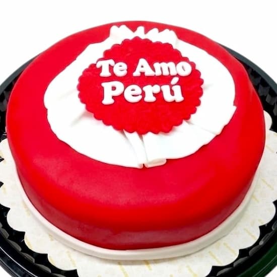 Torta Fiestas Patrias Perú Delivery 28 de Julio - Cod:CJP30