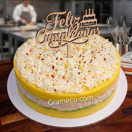 Torta Causa Limeña con Delivery en Lima - Cod:CMD18