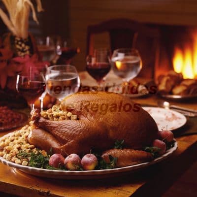 Cenas de Navidad 3 personas | Cena de Navidad a Domicilio - Cod:CNC01