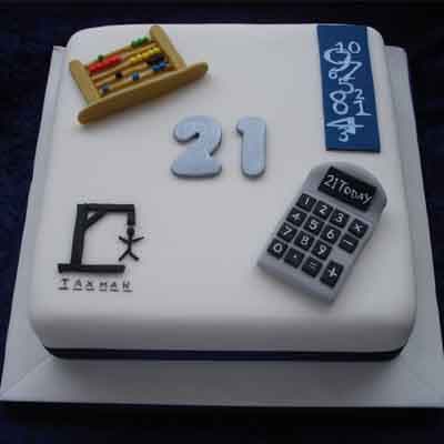 Torta de economista | Torta de Contador Accounter Cake - Cod:CND11