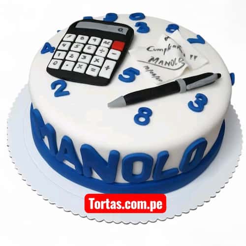 Torta Calculadora para administrador
 - Cod:CND13