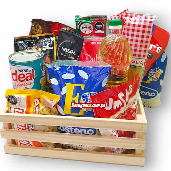 Canasta de Viveres Delivery - Cod:CNT14