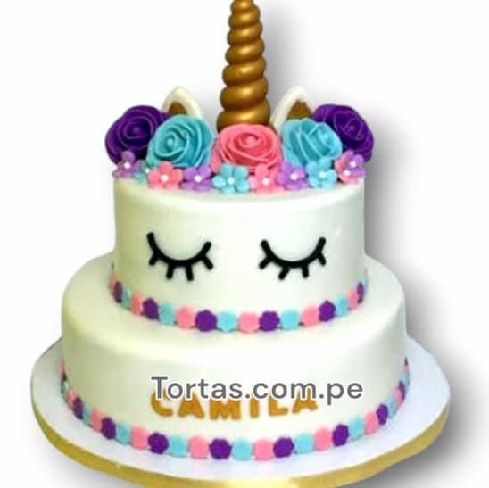 Torta Unicornio Delivery - Cod:COR15