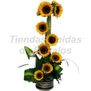 Arreglos Florales para Aniversarios empresariales | Arreglos Florales para Empresas - Cod:CPT03