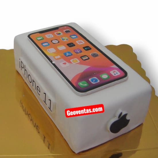 Torta iPhone 16 iPhone 17 iPhone 18 Lima - Cod:CUM17