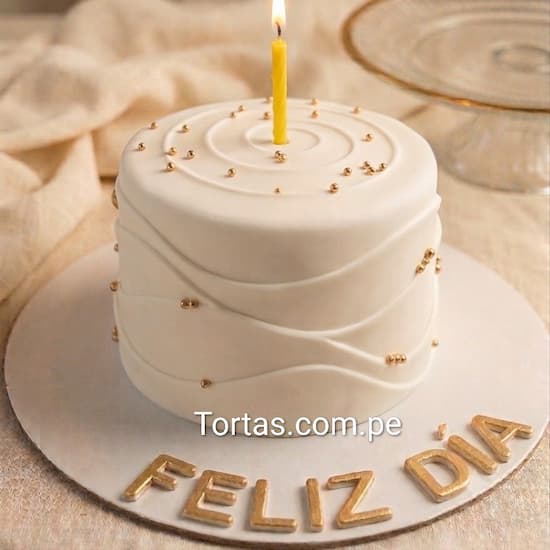Torta de cumpleaños delivery lima - Cod:CUM18