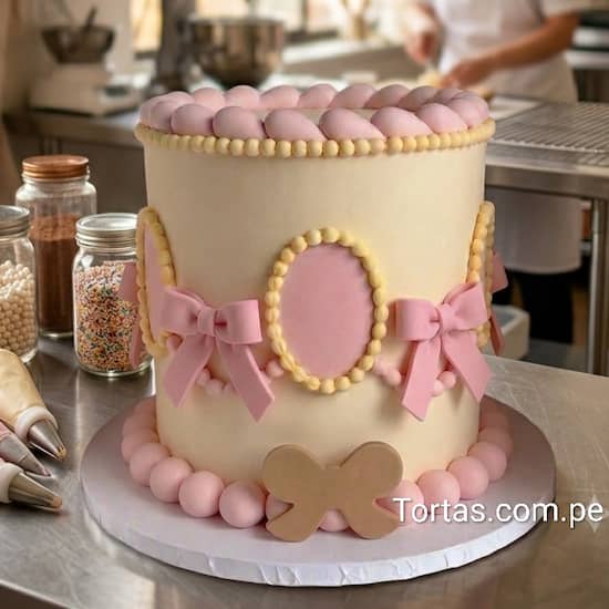 Torta personalizada para dama en Lima delivery - Cod:CUM20