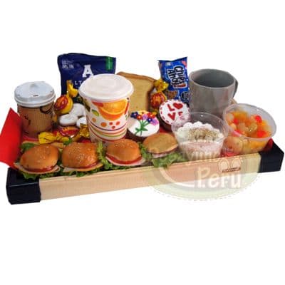 Desayunos a Domicilio con servicio de delivery en Los olivos Lima - Cod:DAM11
