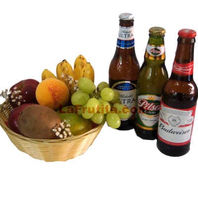 Canasta para regalar. Regalos Delivery San Isidro a domicilio  - Cod:DBA05